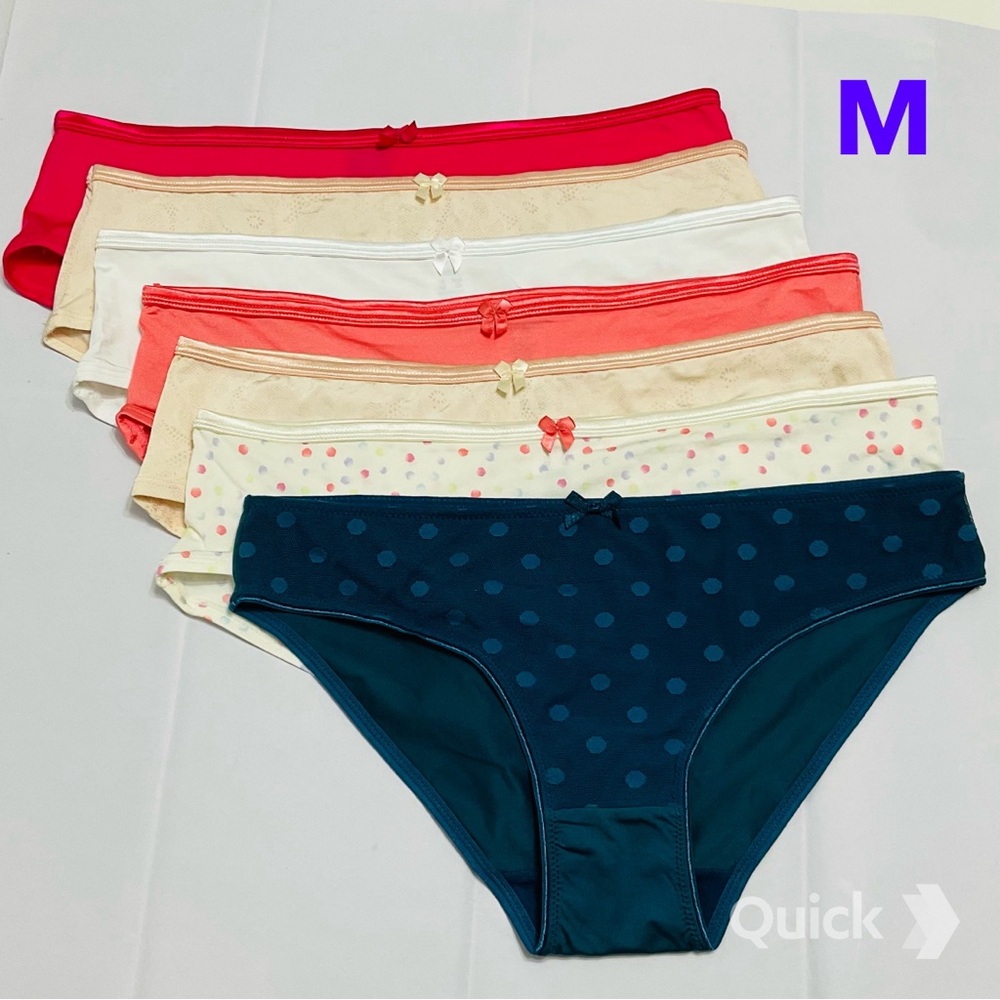 M - Next 6 pieces Next Assorted Panties # 16